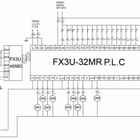 ️mitsubishi Plc Fx3u Wiring Diagram Free Download