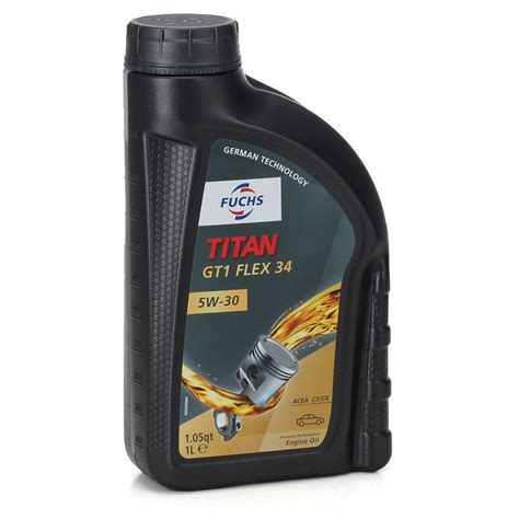 FUCHS TITAN GT1 FLEX 34 5W 30 1L Lubricant Store