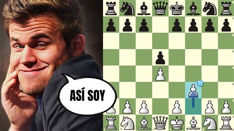 El Mejor Del Mundo Trolea Y Apalea A Maestro Fide Carlsen Vs Bilan