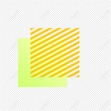 Yellow Geometric Shape, Shapes, Abstract Square Shape, Shape Yellow PNG ...