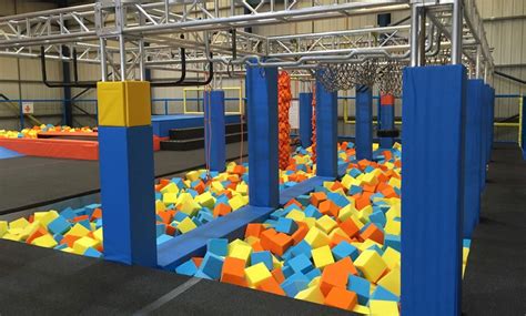 Trampoline Jumping Session Top Jump Groupon