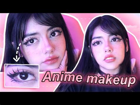 Maquillaje de ojos anime cómo hacerlo paso a paso