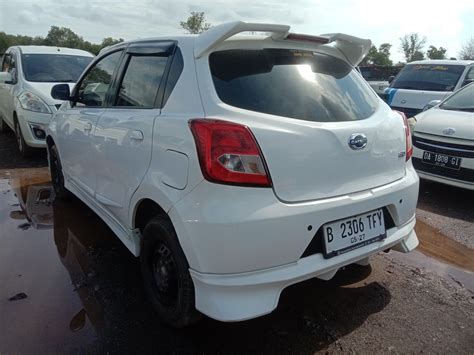 Lelang Mobil DATSUN GO PANCA T MT 2016 PUTIH BALIKPAPAN