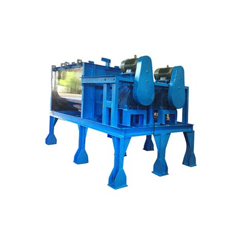 Blue Automatic Pug Mill At Best Price In Delhi Vashi Machine Steel