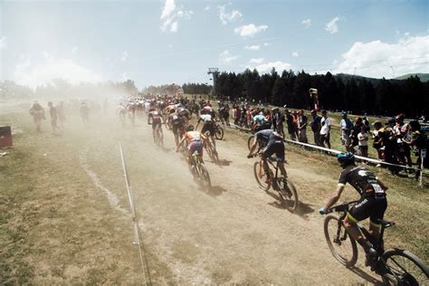 Jakub Zamroźniak JBG 2 CryoSpace Puchar Świata XCO Vallnord