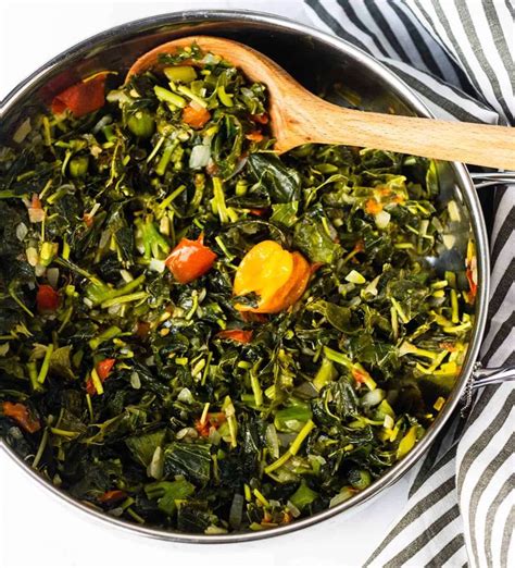 Jamaican Callaloo Callaloo Recipe Jamaican Callaloo Recipe Tasty