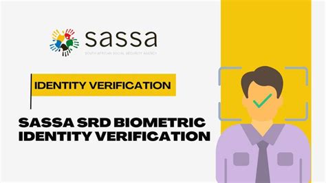 Sassa Srd Biometric Identity Verification Sassa Application