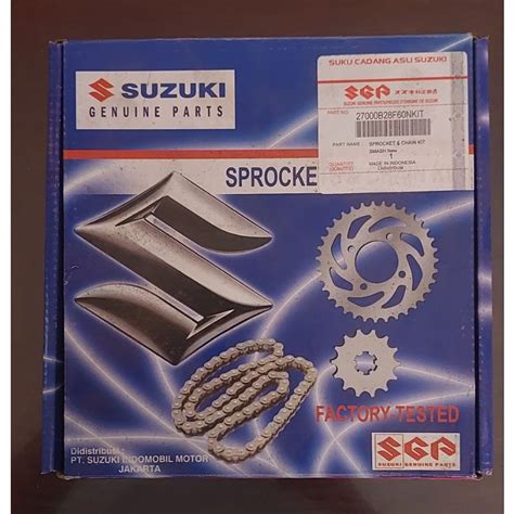 Jual Gear Ger Gir Set Paket Suzuki Smash New Shogun 125 Thunder Satria