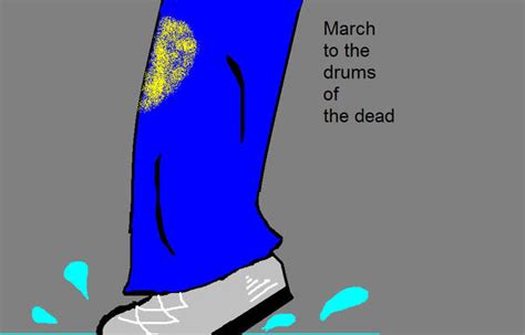 March To The Drums Of The Dead By Robothotspot On Deviantart