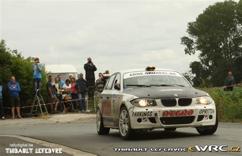 Snijers Patrick Bruneel Arne Bmw I E Rally Van Staden