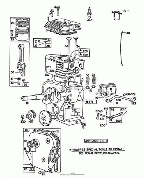 Briggs And Stratton Connecting Rod Oil Dipper Diagram Briggs