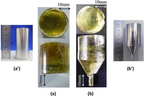 Ga O Crystals Grown By The Vb Method In Either A A Full Diameter