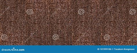 Horizontal Elegant Dark Brown Carpet Texture Pattern Stock Photos By