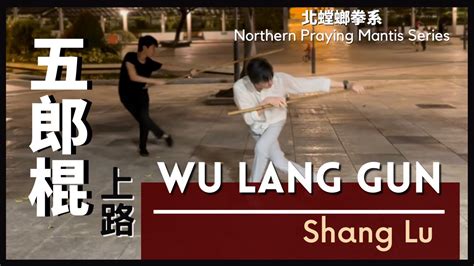 Northern Praying Mantis Wu Lang Gun Shang Lu Youtube