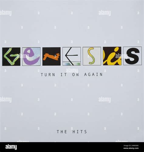 Turn it on again by genesis album hi-res stock photography and images - Alamy