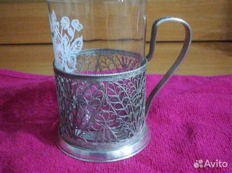 Подстаканник СССР купить в Омске | Хобби и отдых | Авито