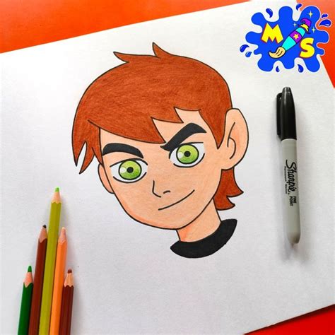 Ben 10 Drawing