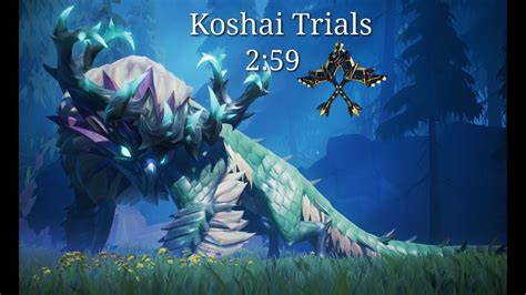 Dauntless Reforged Koshai Solo Trials Chain Blades 2 59 YouTube