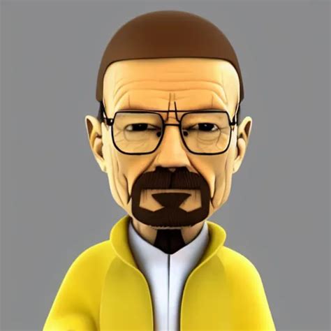 walter white as an 3d cartoon character | Stable Diffusion | OpenArt