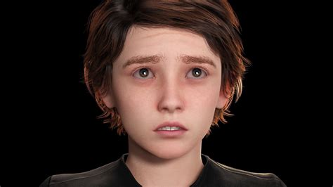 3d Model Leo Realistic Child Boy 3d Model With Beautiful Smile Vr