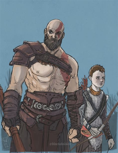 Kratos And Atreus On Tumblr