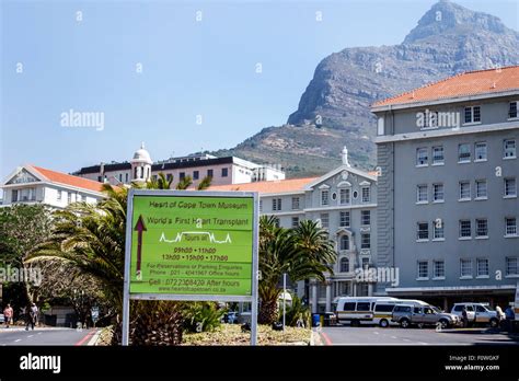 Cape Town South Africasalt Rivergroote Schuur Hospitalheart Of Cape