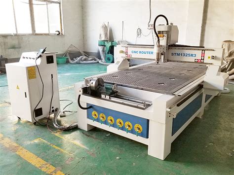 News Announcements STYLECNC 1325 CNC Router With 4 Axis Rotary