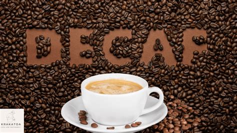 What Is Decaf Espresso A Complete Guide Krakatoacafe