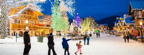 Leavenworth Christmas Town In Washington State True Festive Magic