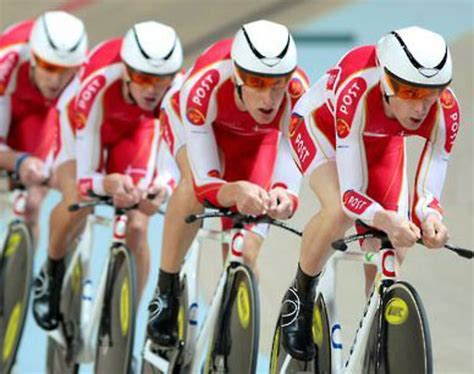 Banelandsholdet Vandt Vm Bt Cykling Bt Dk