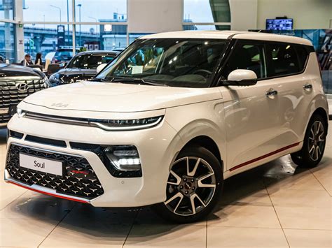 Купить новый Kia Soul III 2.0 AT (150 л.с.) бензин автомат в Санкт ...