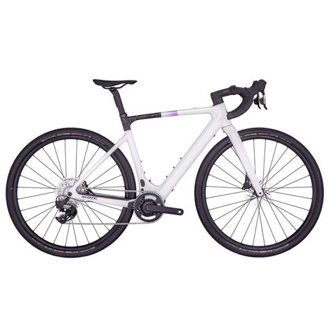 Bicicleta El Trica Scott Contessa Solace Gravel Eride Branco