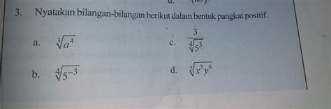 Bentuk Akar Pangkat 3 64 P Pangkat 2 Q Pangkat 4 Jika Dinyatakan Dalam Pangkat Pecahan Menjadi