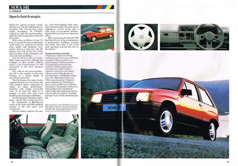 Vauxhall Opel Brochure June Nova Sr Al Walter Flickr