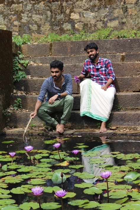 Sreejith Sreedhar Thirunelli Temple Wayanad Kerala Blue Lotus Pond