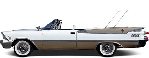 Dodge Coronet 1959-1959 Dimensions Side View