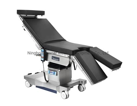 Multifunction Adjustable Manual Hospital Obstetric Bed Gynecology