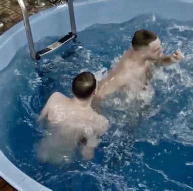 After Sauna Nude Dip ThisVid