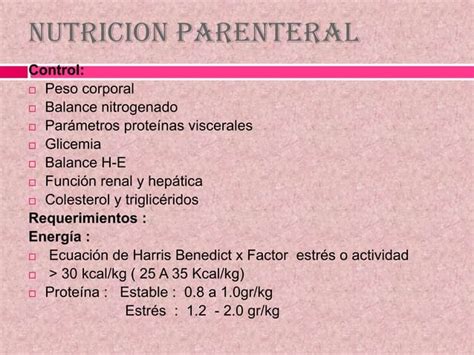 Nutricion En El Paciente Quir Rgico Ppt Descarga Gratuita