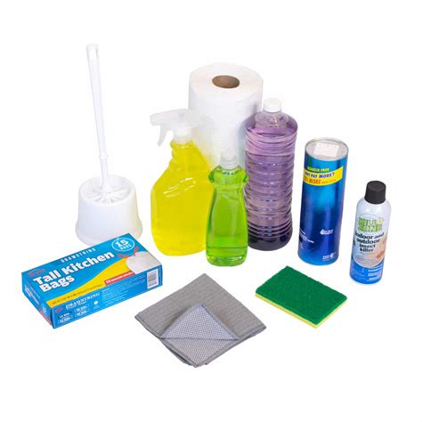 Welcome Home Cleaning Kit Welcome To Life Startup Essentials