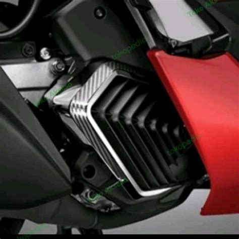 Promo Garnish Radiator Pcx Adv Vario Original Honda Diskon Di