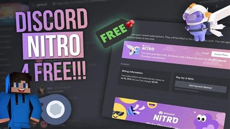 How To Get Discord Nitro In Free 100 Work Cave Haha506 Youtube