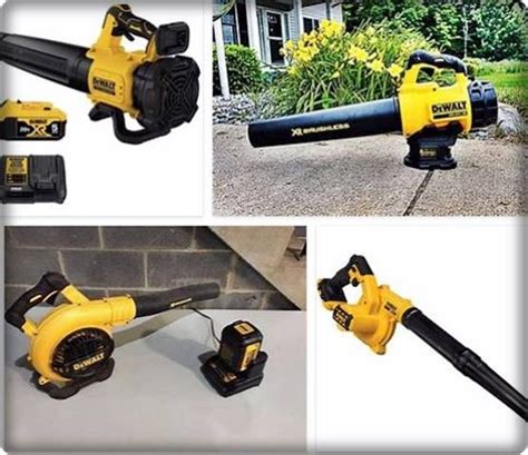 Dewalt Cordless Leaf Blower Battery Powered