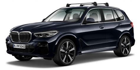 Stystem Transportowy Bmw Belki Dachowe Bmw X G Za