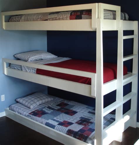 Triple Bunk Beds - Welcome to the Home of the Superhandyman!