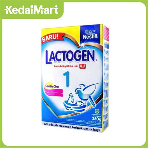 Jual Lactogen 1 Susu Bayi Formula DHA Prebio 1 Box 350 Gram Shopee