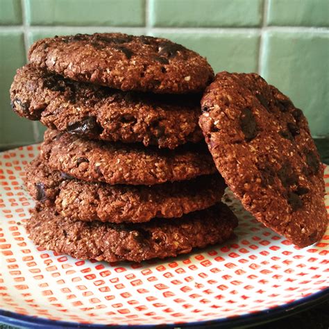 Vegan Double Chocolate Cookies — Meat Free Fitness