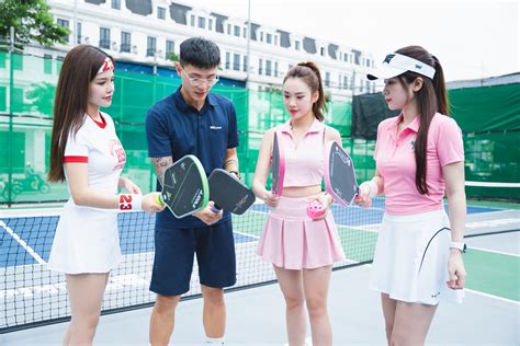 Lên Sân Pickleball Gặp Hot Girl Mặc đẹp Sống ảo Làm Màu Vài Buổi đã Giảm Vèo 2kg