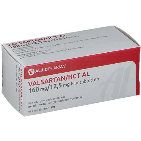 Valsartan Hct Al Mg Mg St Mit Dem E Rezept Kaufen Shop