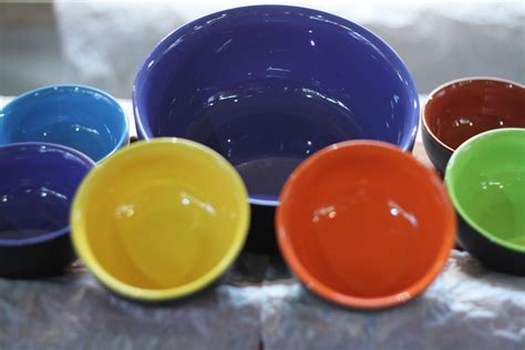 Get A Large Variety Of Bowls In Different Sizes And In Different Bright